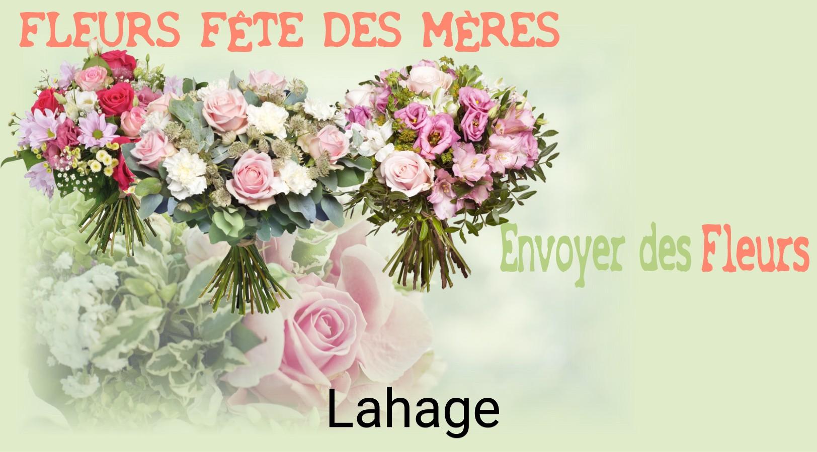 Bouquet de Fête des Mères livré à Lahage