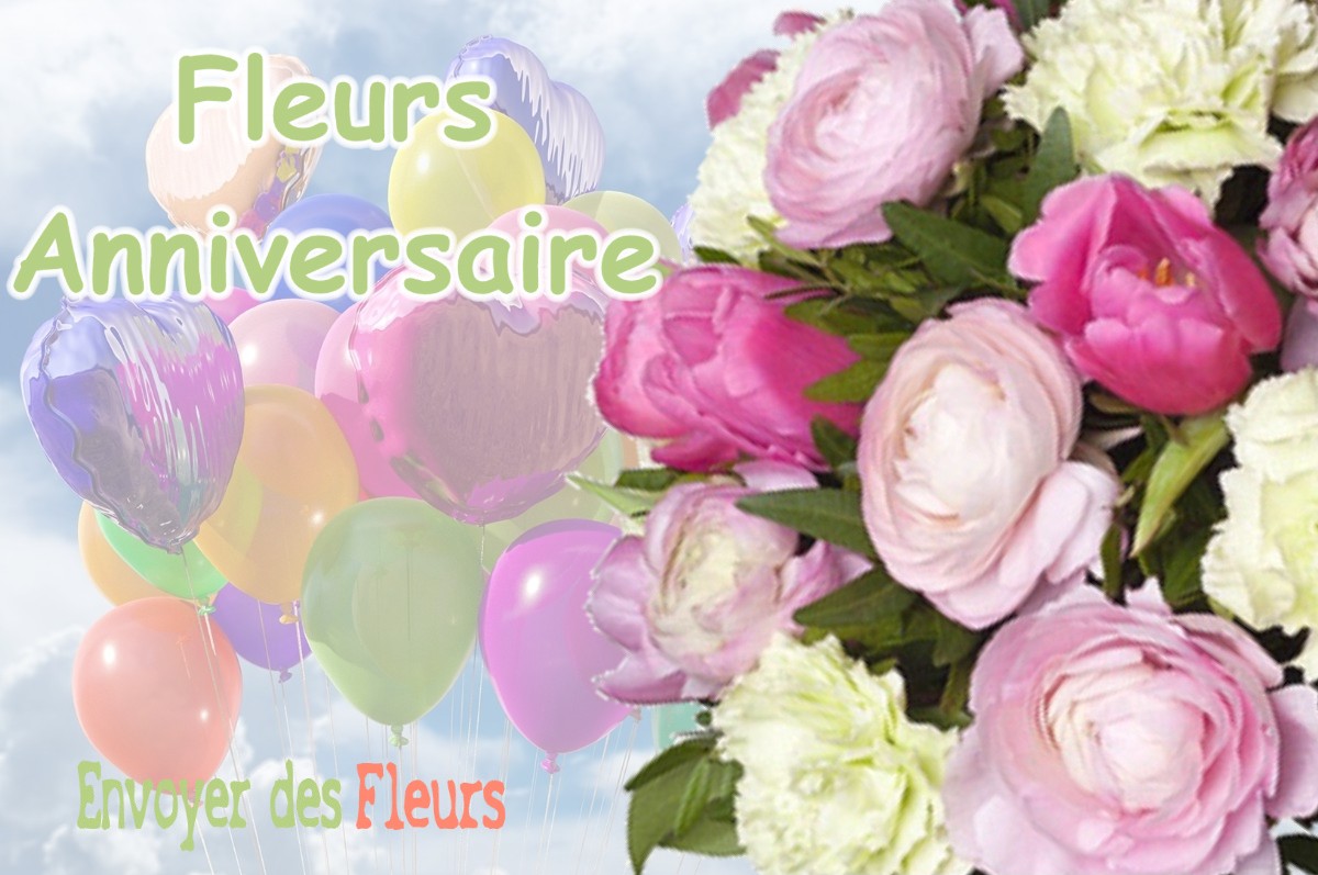 lIVRAISON FLEURS ANNIVERSAIRE à LAHAGE