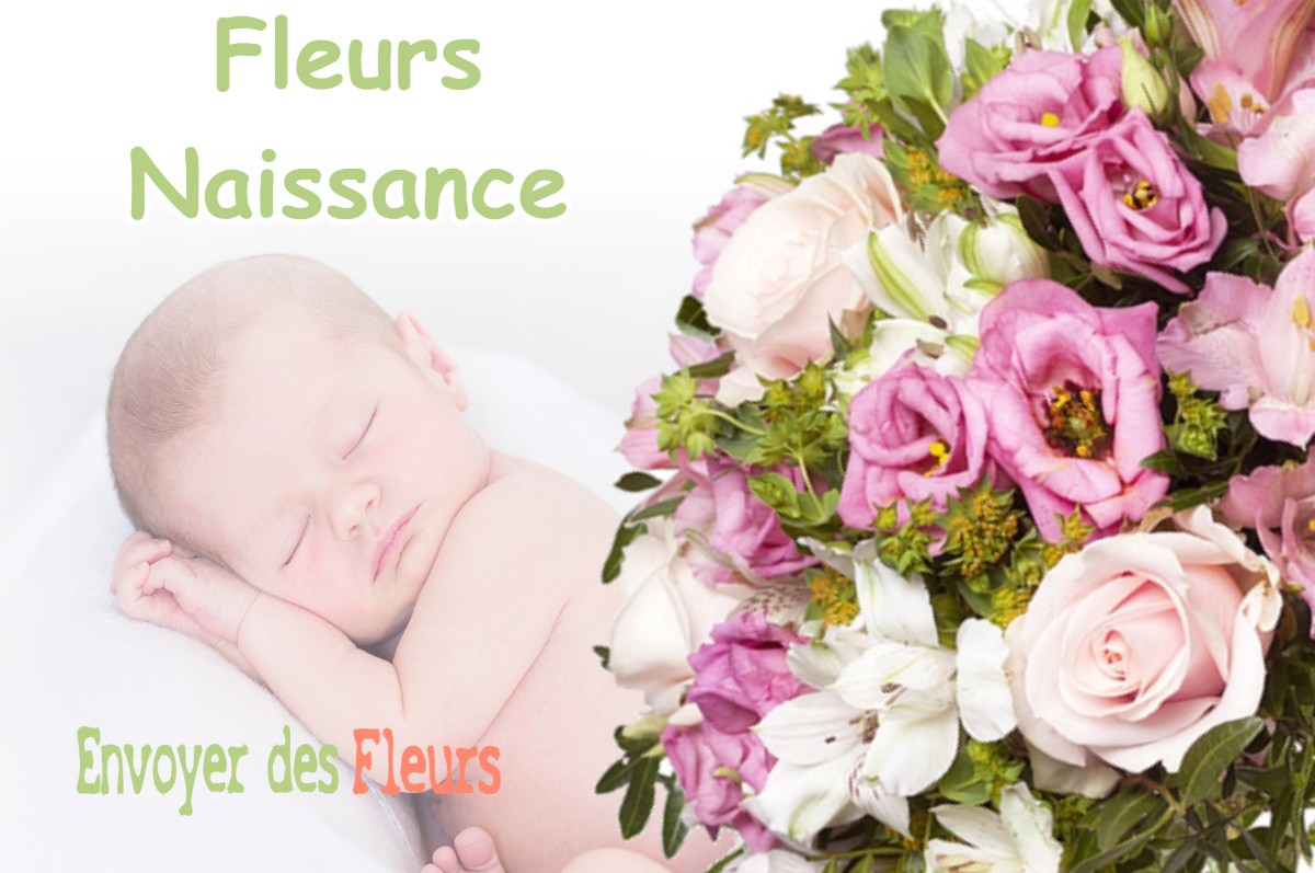 lIVRAISON FLEURS NAISSANCE à LAHAGE