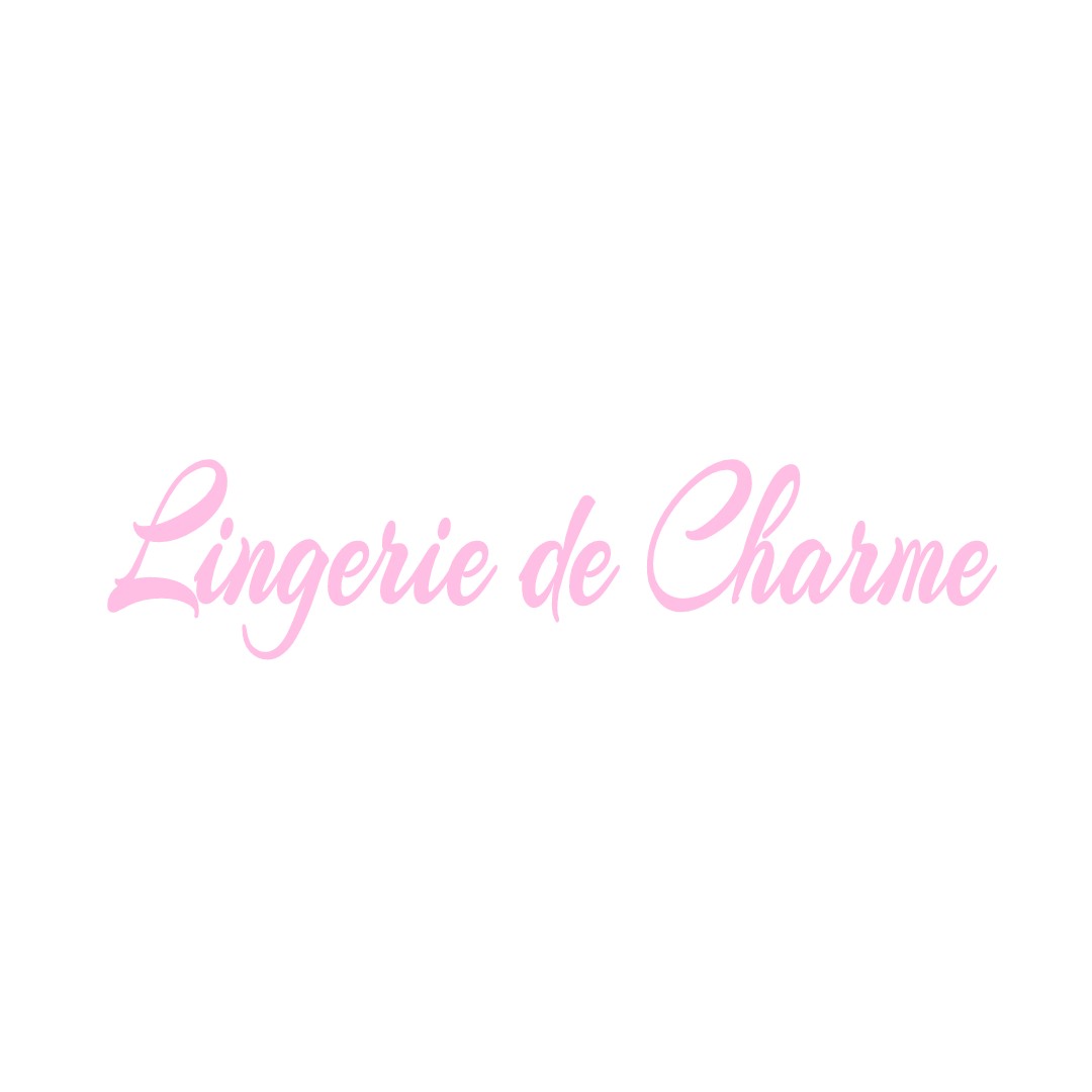 LINGERIE DE CHARME LAHAGE