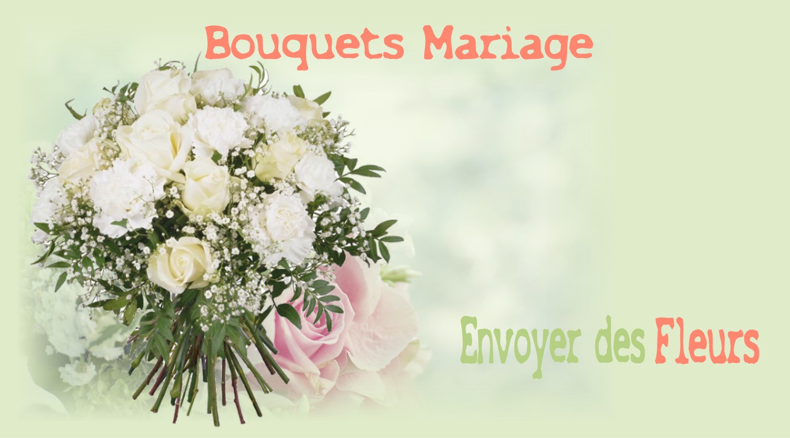 Bouquet de mariage à faire livrer à Lahage